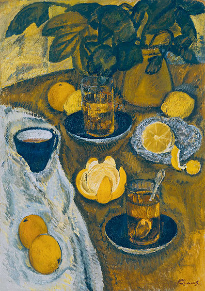 unknow artist Still life with oranges